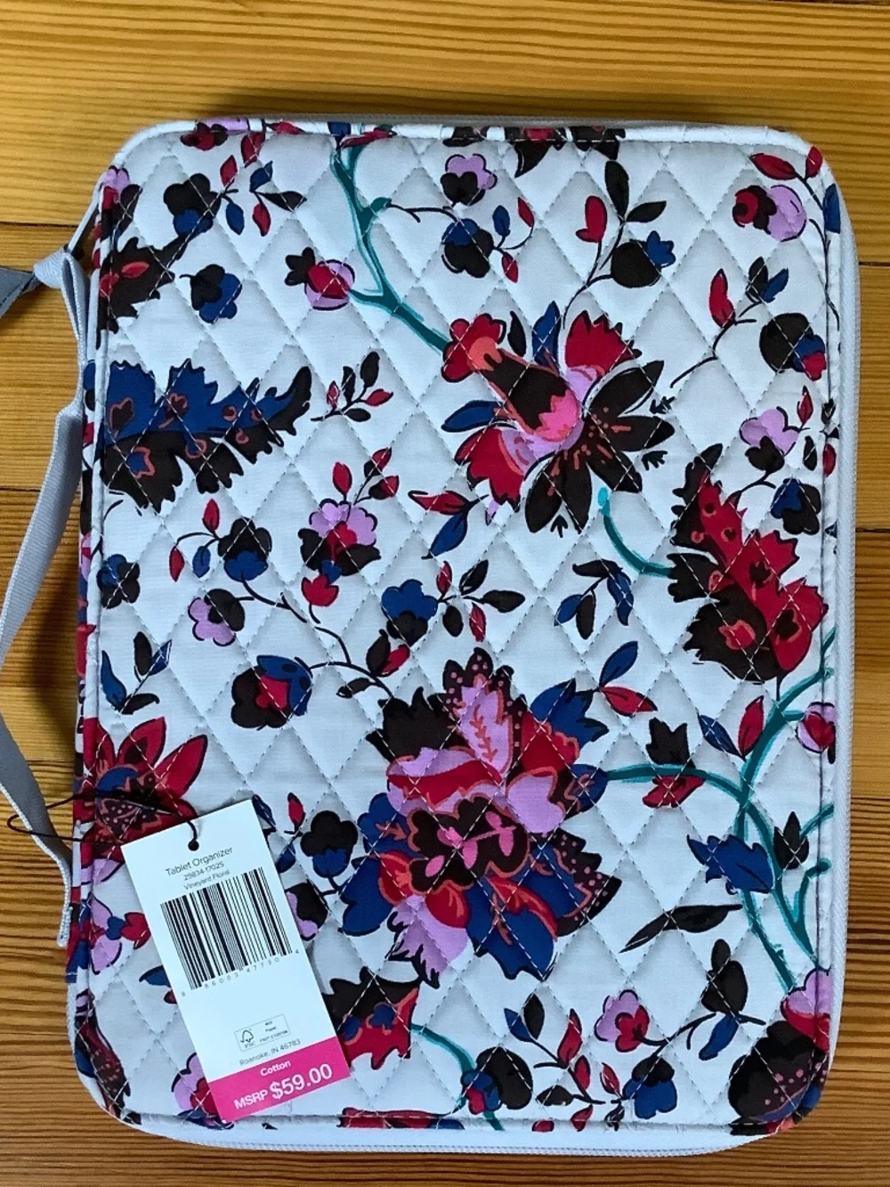 Vera Bradley Tablet Organizer
